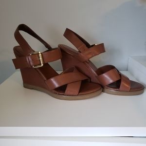 Ralph Lauren Ianna Wedge Sandals